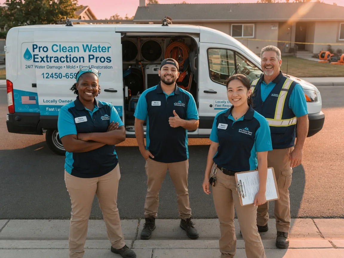 Water Extraction & Drying company in Chillicothe, TX